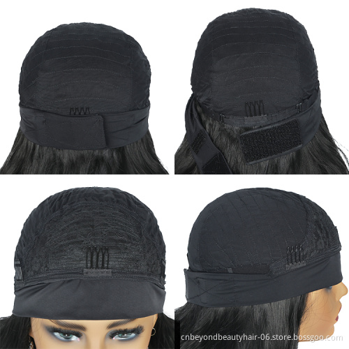 Wholesale price headband wigs Synthetic hair,hair wig with headband,headband wigs for black women
